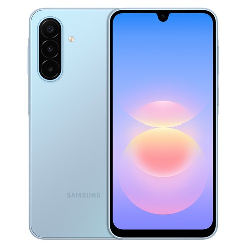삼성전자 갤럭시 A18 자급제 SM-A185N, 라이트 블루, 128GB