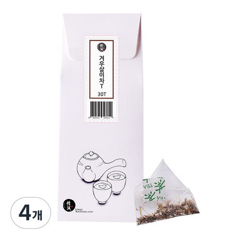양원농장 겨우살이차T, 1.2g, 30개입, 4개