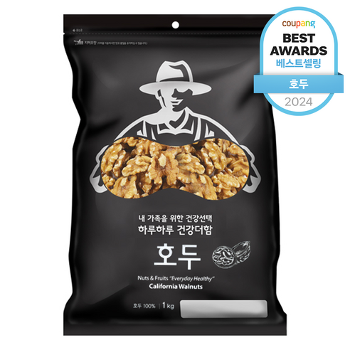 넛츠팜 호두, 1kg, 1개
