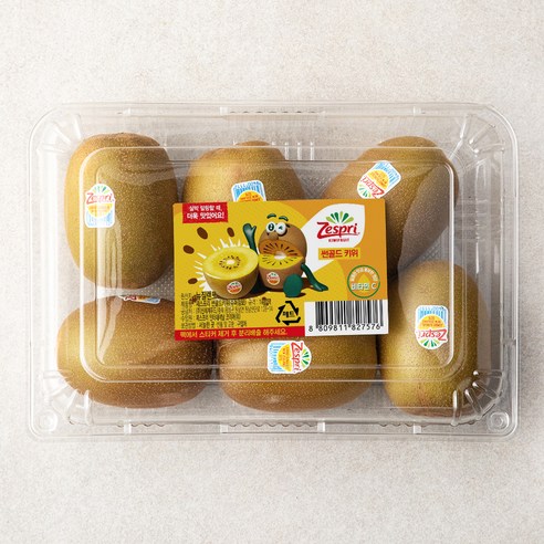 제스프리 썬골드 키위, 1kg(슈퍼점보), 1팩