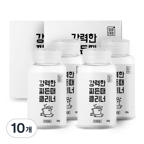 깔끔대장 찌든때클리너 2p, 360g, 10개