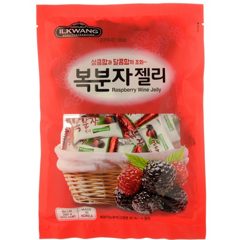일광제과 복분자젤리, 280g, 1개