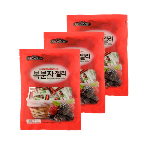 일광제과 복분자젤리, 280g, 3개