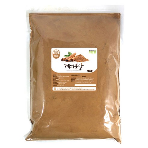 드랍쉽 계피가루, 1kg, 1개