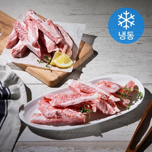 6다이닝 이베리코 항정살 돼지고기 (냉동), 300g, 2개 - 항정살 | 쿠팡