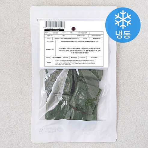 김재규우리떡연구소 굳지않는 쑥 앙금 절편 (냉동), 500g, 1개