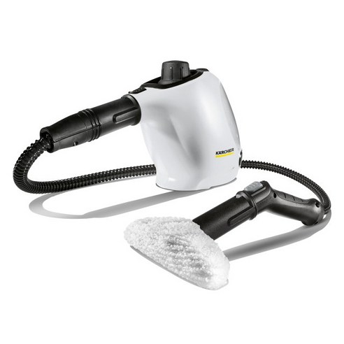 스팀청소기 SC1 EasyFix Premium 유무선, 연장툴, 틈새 헤드, 솔형 헤드