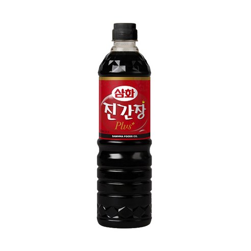 [삼화] 진간장 플러스, 900ml, 1개 대흥불간장