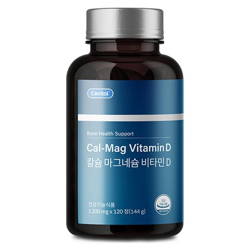 세비톨 칼슘 마그네슘 비타민D 144g, 120정, 1개