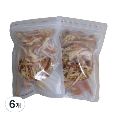 페스츄리 오징어 허니버터맛, 200g, 6개