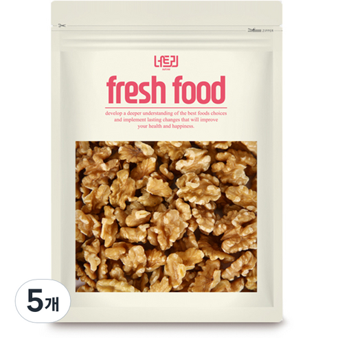 너트리 호두 1/4태, 1kg, 5개