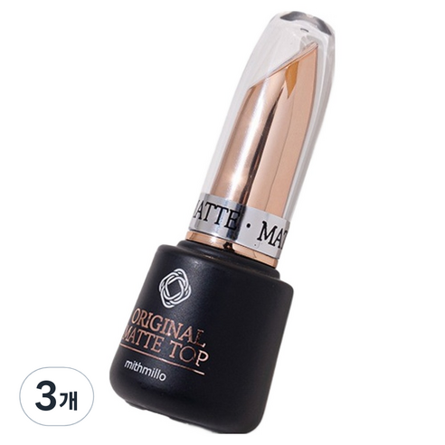 미스밀로 오리지널 스케치 매트탑 젤, 10g, 3개
