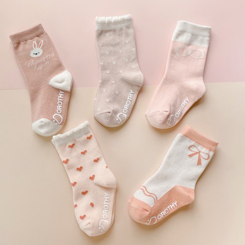 兒童 寶寶 嬰兒 中筒襪 長襪 嬰兒/兒童 雜貨 男孩 女孩 普通