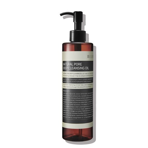 올리올리 내츄럴 포어 딥 클렌징 오일, 300ml, 1개