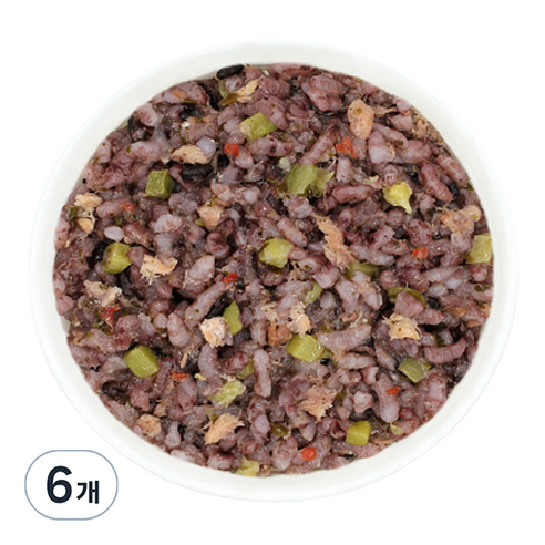 짱죽 유아용 실온이유식 완료기 아기밥 13개월부터, 연어필렛해초밥, 160g, 6개