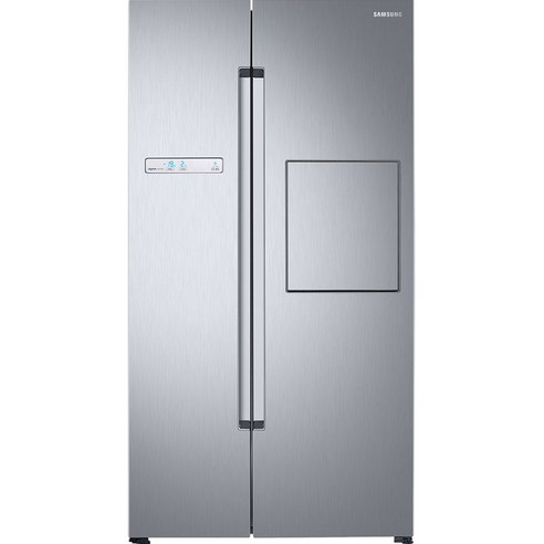 Samsung Electronics Double Door Refrigerator, Eligent Inox, RS82M6000S8