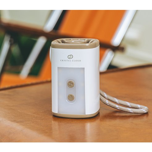 야외 모험가를 위한 크리스탈클라우드 휴대용 에어 펌프: 필수 캠핑용품