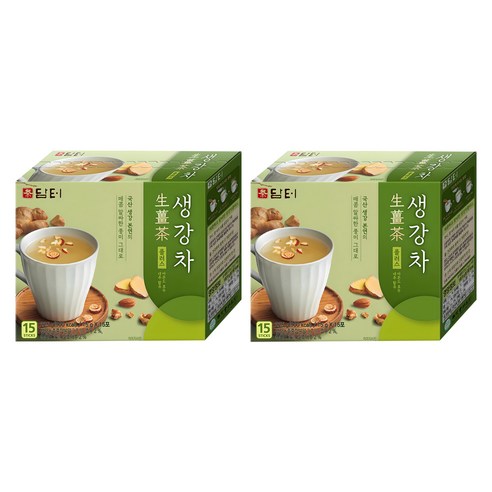 담터 생강차 플러스, 15g, 15개입, 2개