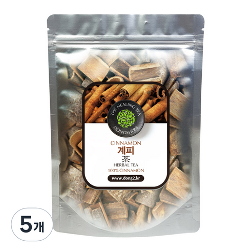 동이약초 계피 절, 250g, 5개