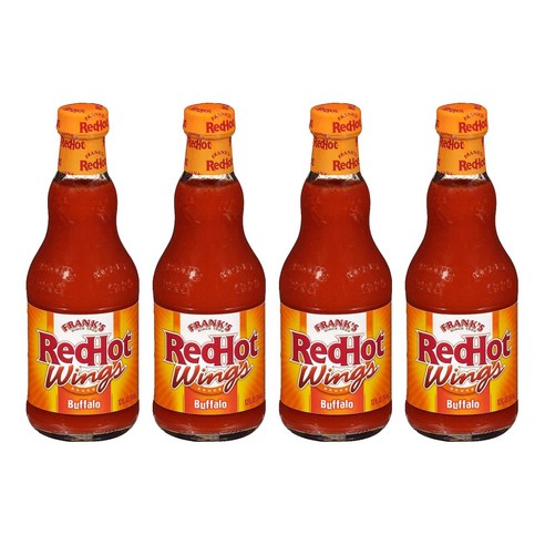프랭크스 레드핫 버팔로윙, 4개, 354ml
