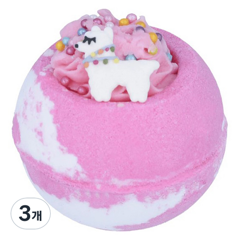 밤코스메틱 노프롭라마 바스 블라스터 아로마 입욕제, 160g, 3개
