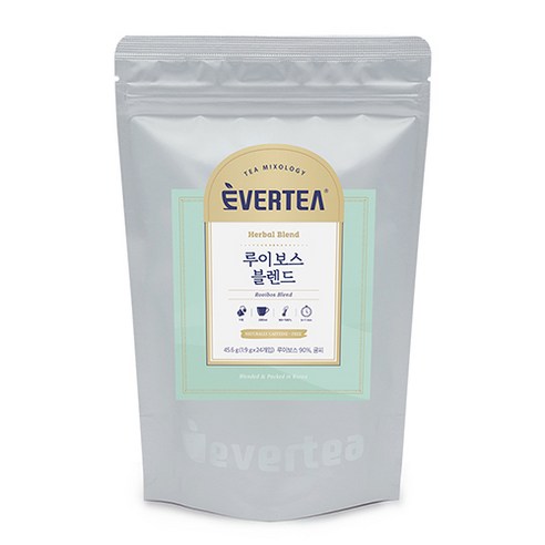 에버티 루이보스 블렌드 삼각티백, 1.9g, 24개입, 1개