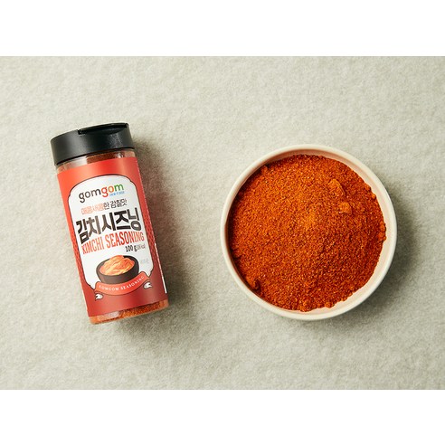 곰곰 김치시즈닝: 간편하게 김치요리 마스터, 맛과 편리함을 한 번에!