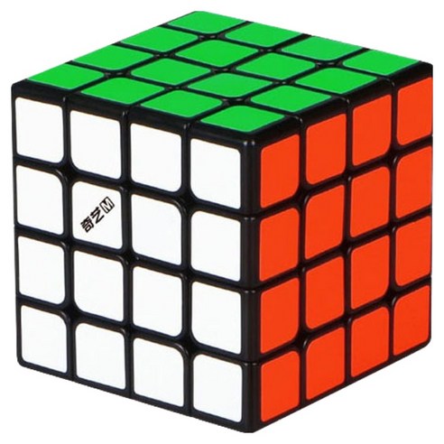 치이큐브 4X4 MS 큐브, 블랙, 1개