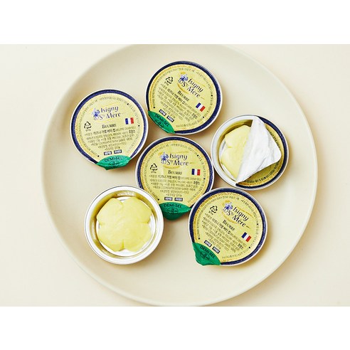 매일 아침, 나를 깨우는 마법! 풍미 가득 이즈니 버터의 행복