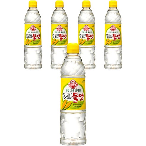 오뚜기옛날 물엿, 1.2kg, 5개