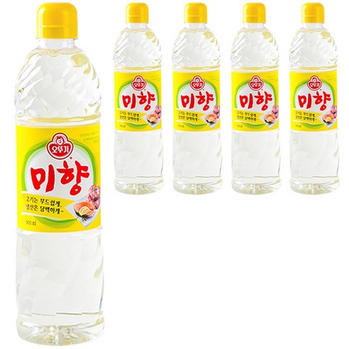 오뚜기 미향, 900ml, 5개