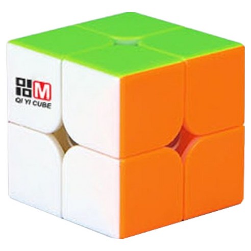 치이큐브 2X2 밈 큐브 M, 스티커리스, 1개
