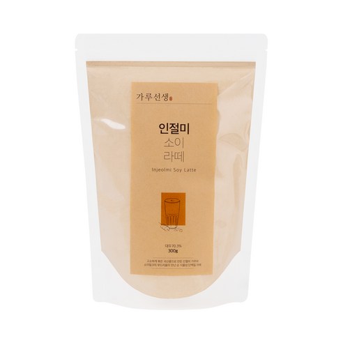 가루선생 인절미 소이 라떼 가루, 1개, 300g
