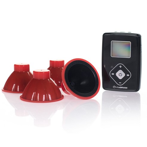 비타그램 저주파 마사지기 WGT-1235, 혼합색상