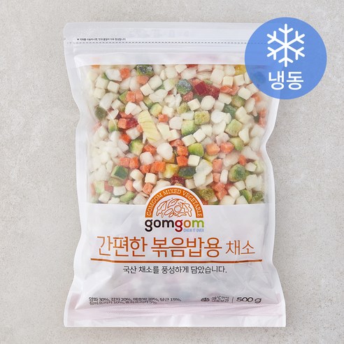 [로켓프레시] 곰곰 간편한 볶음밥용 채소 (냉동)