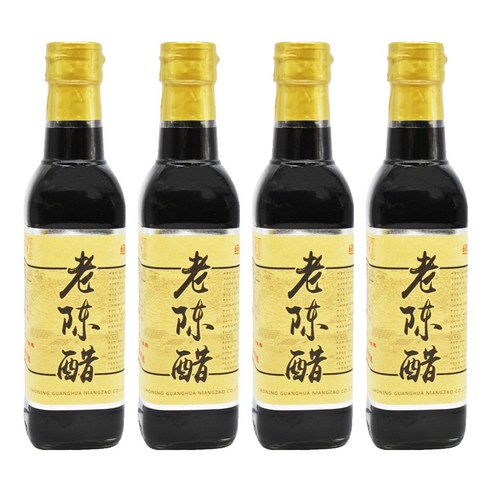월량도 발효식초 라우천추, 460ml, 4개