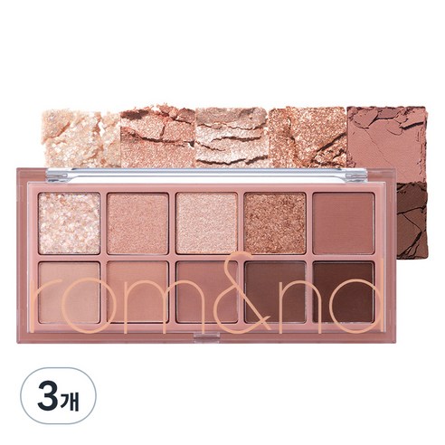 롬앤 베러 댄 팔레트, 03 로즈버드 가든, 3개