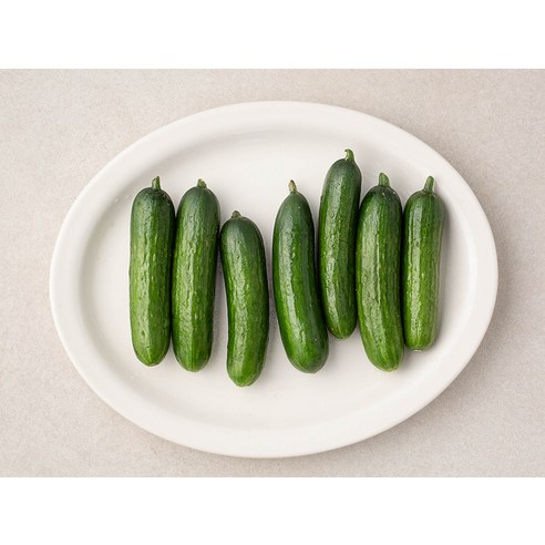 냉장고 속 작은 행복, 미니오이로 간편하고 건강하게!