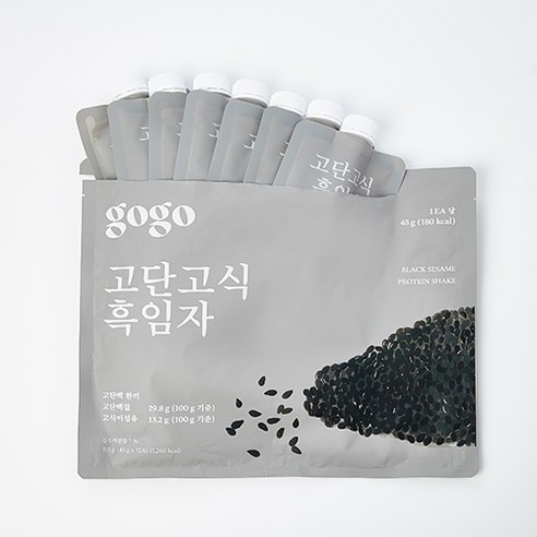 고단고식 흑임자 1세트, 315g, 1개