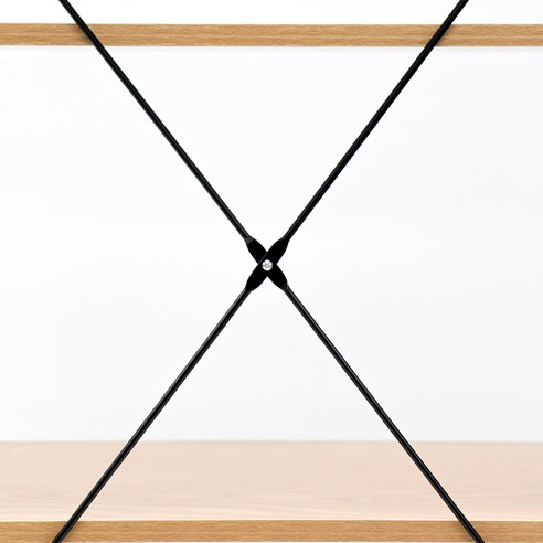 세련된 공간을 완성하는 코멧 5단 책장