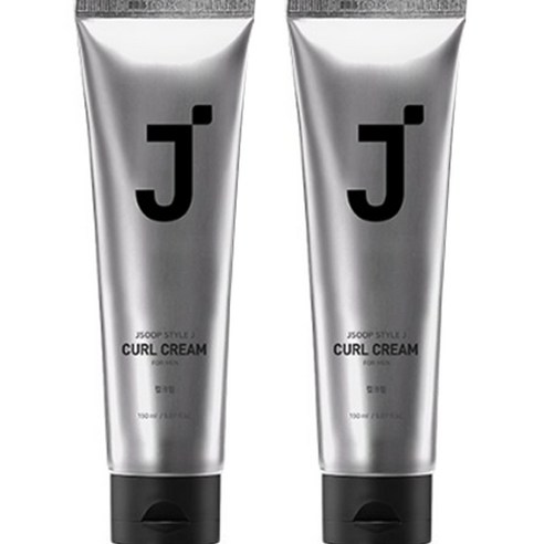 제이숲 스타일제이 포맨 컬크림, 150ml, 2개