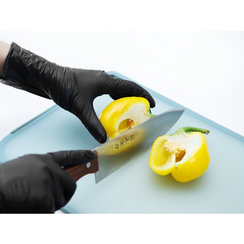 안전과 편리함을 담은 탐사 고급형 니트릴 장갑