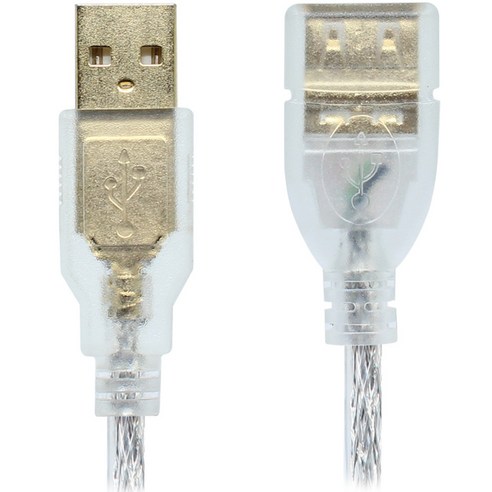 넥시 USB 2.0 연장 케이블 고급형 AM AF, 1개, 3m