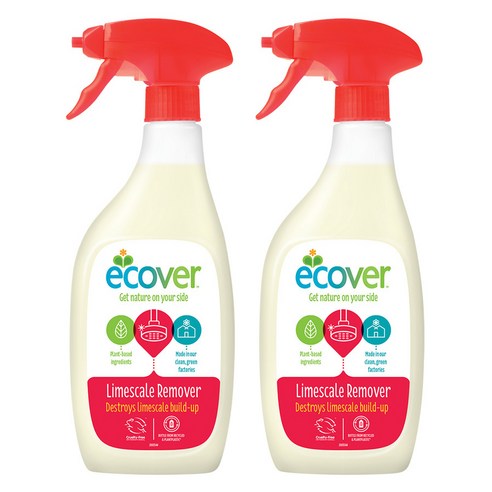 에코버 다용도세제 찌든때제거제, 500ml, 2개