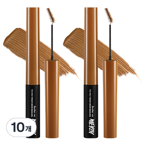 머지 더 퍼스트 프루프 브로우 마스카라 3.5g, 카라멜(BM3), 10개