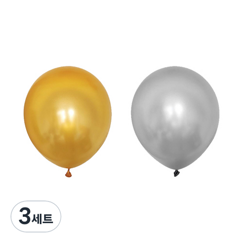 파티 이벤트 펄 풍선 20p 세트, 럭셔리톤, 3세트