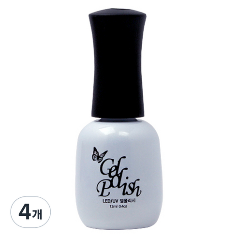 뷰닉스 노와이퍼 탑젤 12ml, 4개