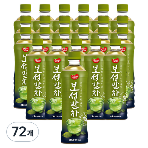 동원 보성말차, 500ml, 72개