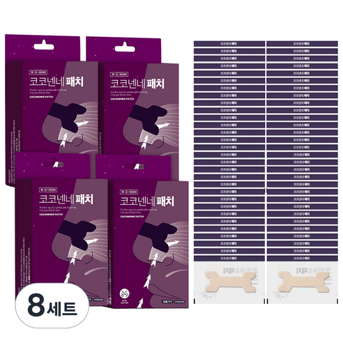 무로 코코넨네 패치 15p, 8세트