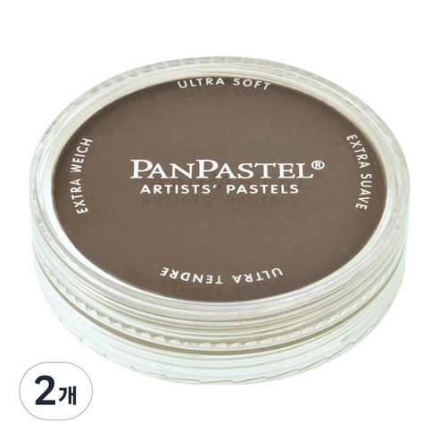 팬파스텔 신한화구 파스텔 RAW UMBER SHADE 780.3 9ml, 1색, 2개
